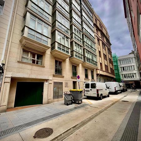 아 코루냐 Apartamento Coruna 400 Metros De La Playa 아파트 외부 사진