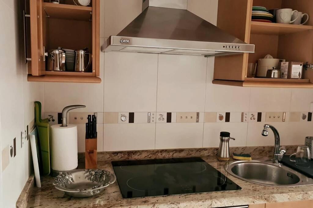 아 코루냐 Apartamento Coruna 400 Metros De La Playa 아파트 외부 사진