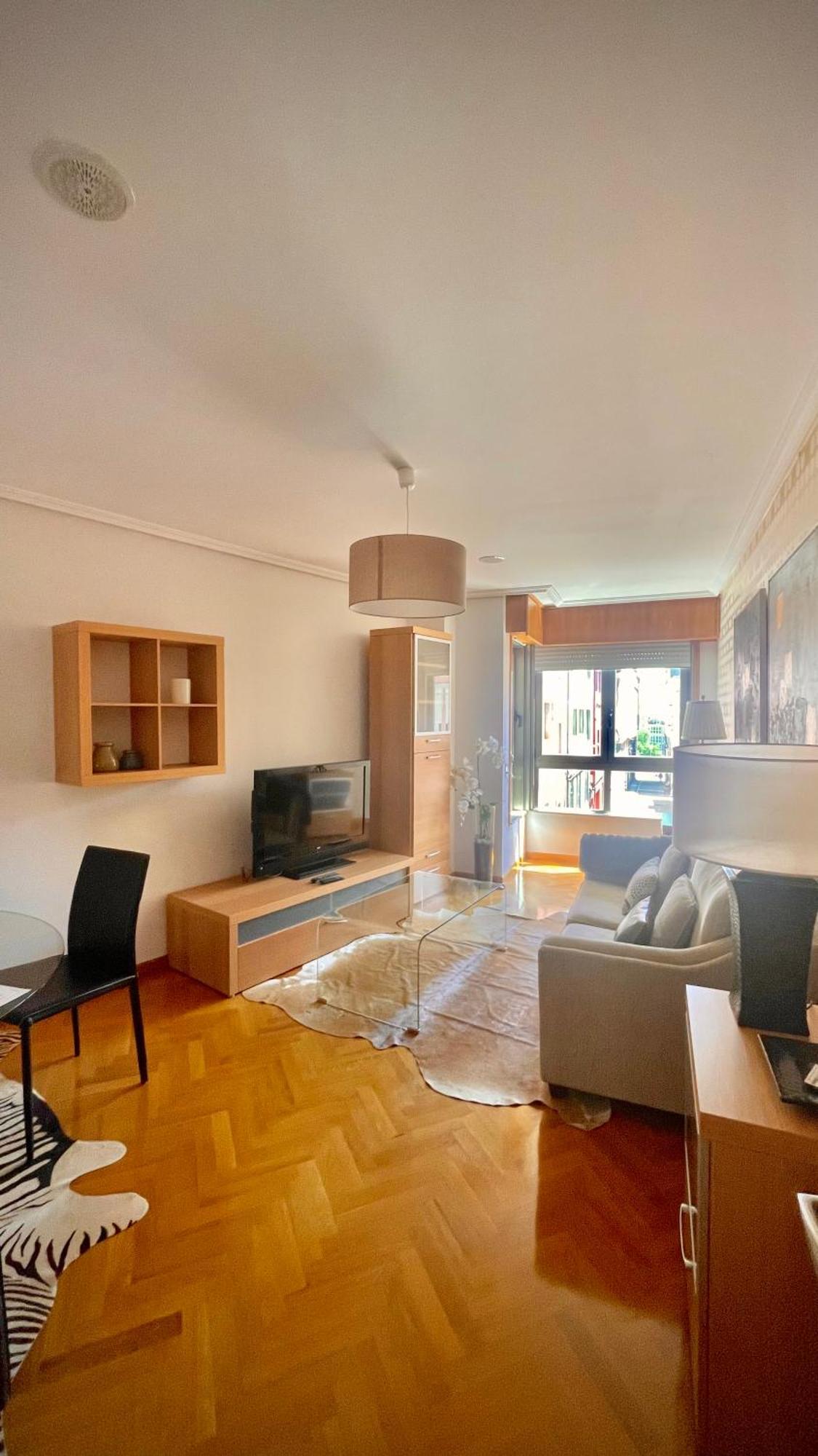 아 코루냐 Apartamento Coruna 400 Metros De La Playa 아파트 외부 사진