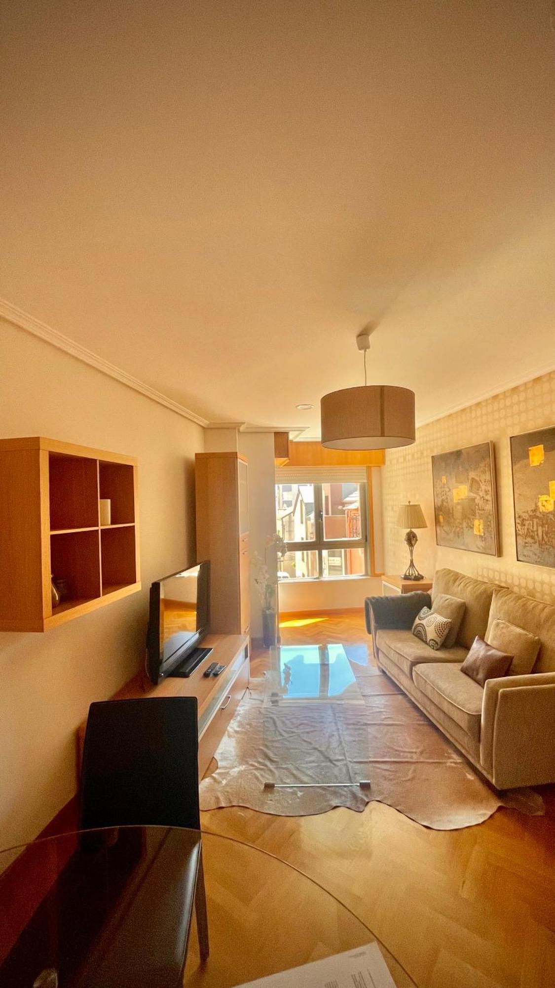 아 코루냐 Apartamento Coruna 400 Metros De La Playa 아파트 외부 사진
