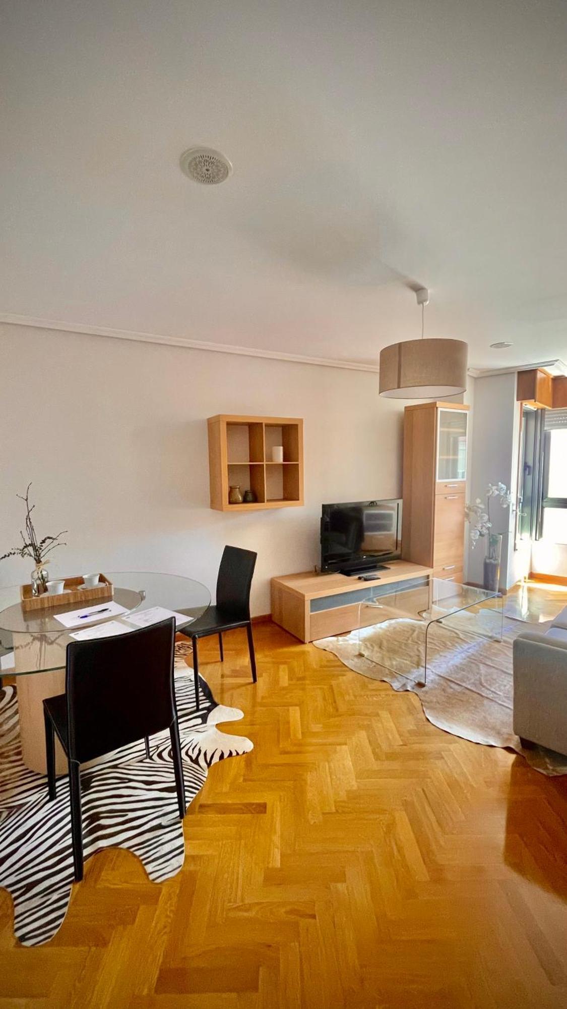 아 코루냐 Apartamento Coruna 400 Metros De La Playa 아파트 외부 사진